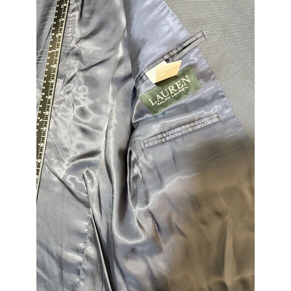 Lauren Ralph Lauren Blazer Boy Dark Blue Button Sport Coat Jacket Size 14R - Picture 5 of 5